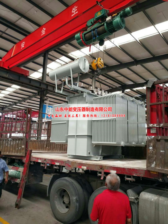 咸安100KVA油浸式变压器