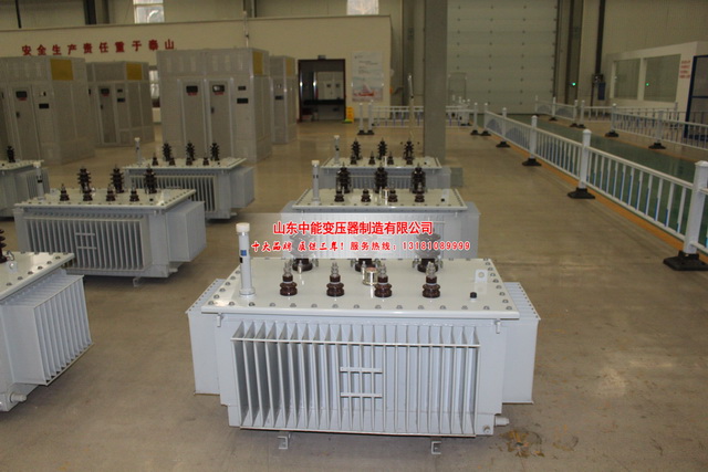 咸安20000KVA油浸式变压器